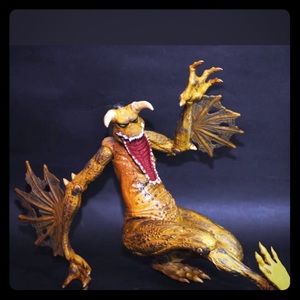 Demon Malebolgia welcomes you to the depths.